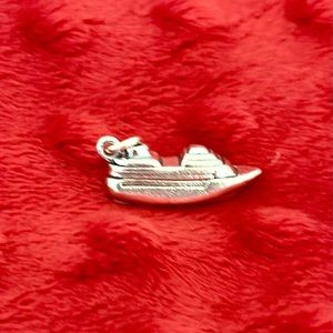 James Avery 3D retired cruise ship luxury liner charm